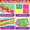 Dia De Los Muertos Decorations - Papel Picado Banner Streams(Multicolor)216"L x 16.5"W